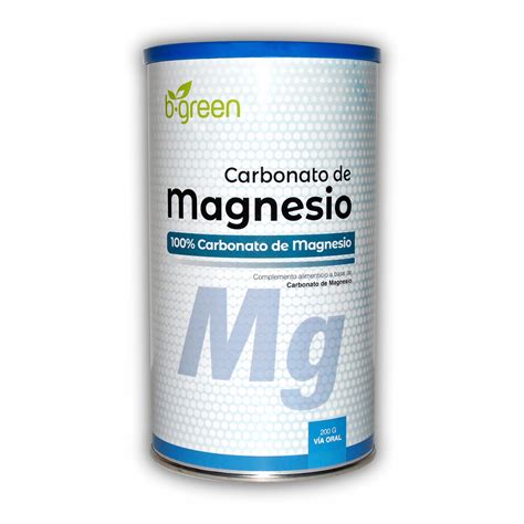 carbonato de magnesio - creador de pacman